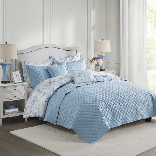 Blue 2024 comforter baby